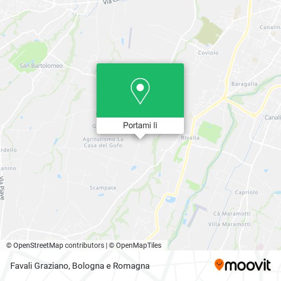 Mappa Favali Graziano