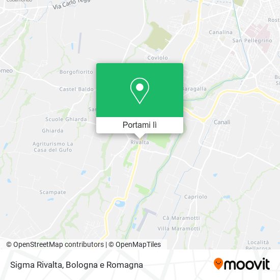 Mappa Sigma Rivalta