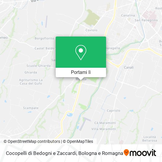 Mappa Cocopelli di Bedogni e Zaccardi