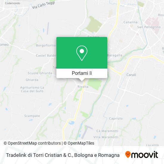 Mappa Tradelink di Torri Cristian & C.