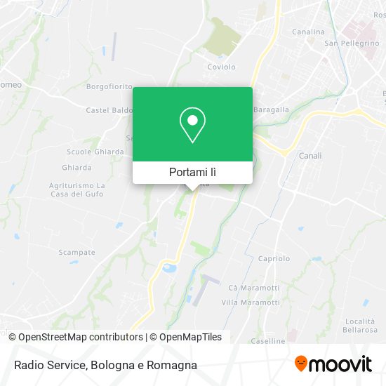 Mappa Radio Service