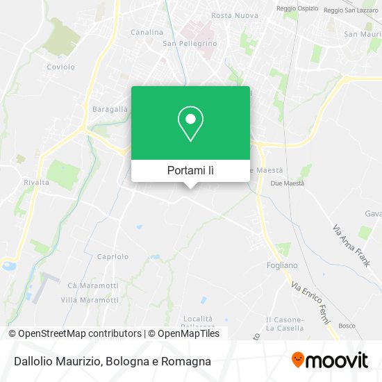 Mappa Dallolio Maurizio