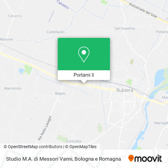 Mappa Studio M.A. di Messori Vanni