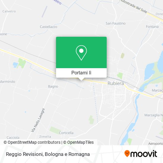 Mappa Reggio Revisioni