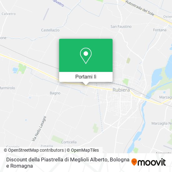 Mappa Discount della Piastrella di Meglioli Alberto