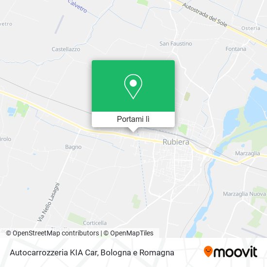 Mappa Autocarrozzeria KIA Car