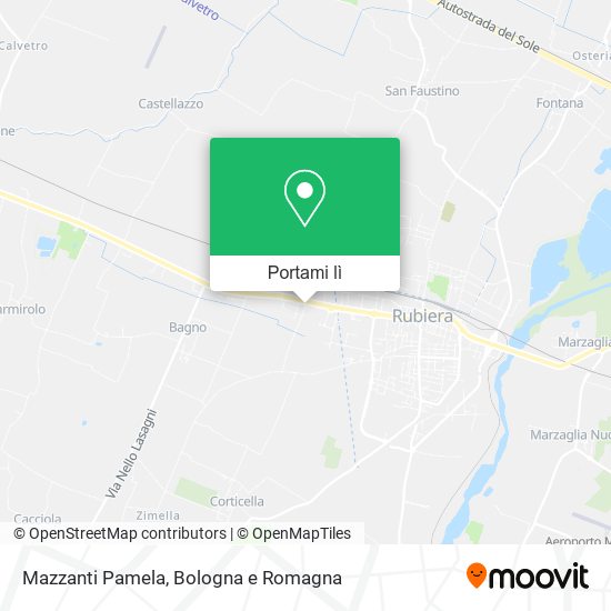 Mappa Mazzanti Pamela