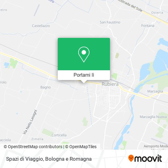 Mappa Spazi di Viaggio