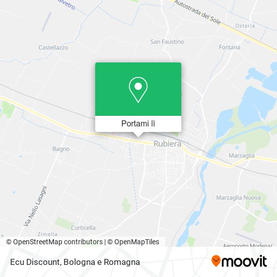 Mappa Ecu Discount