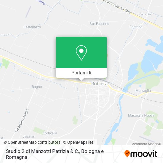 Mappa Studio 2 di Manzotti Patrizia & C.