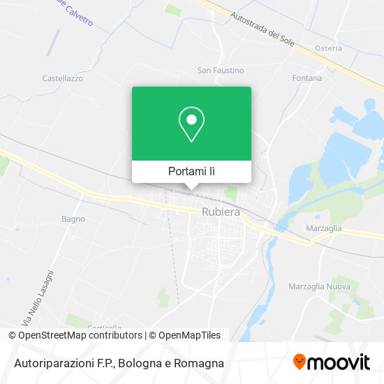 Mappa Autoriparazioni F.P.