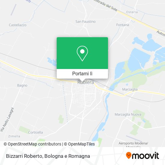 Mappa Bizzarri Roberto