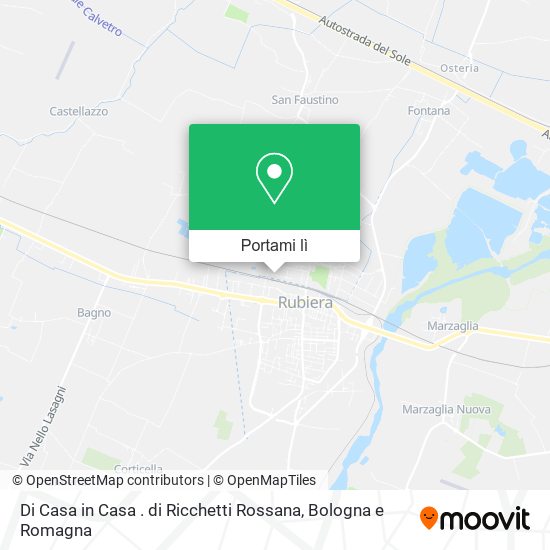 Mappa Di Casa in Casa . di Ricchetti Rossana