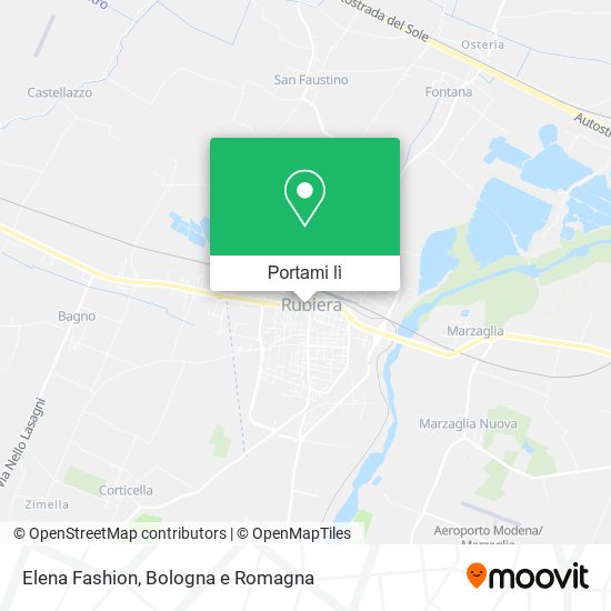 Mappa Elena Fashion
