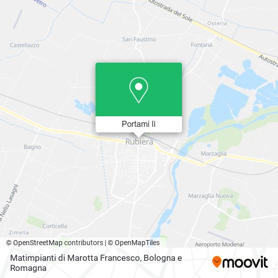 Mappa Matimpianti di Marotta Francesco