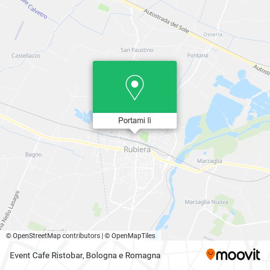 Mappa Event Cafe Ristobar