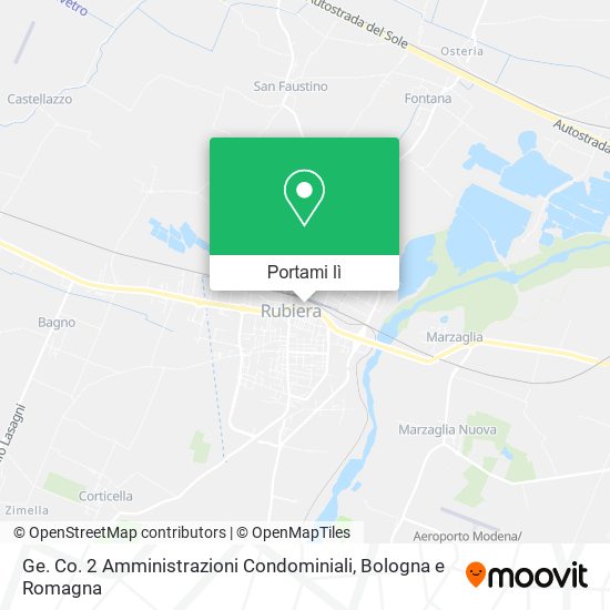 Mappa Ge. Co. 2 Amministrazioni Condominiali