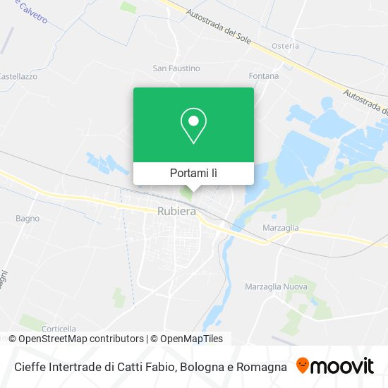 Mappa Cieffe Intertrade di Catti Fabio