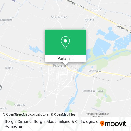 Mappa Borghi Dimer di Borghi Massimiliano & C.