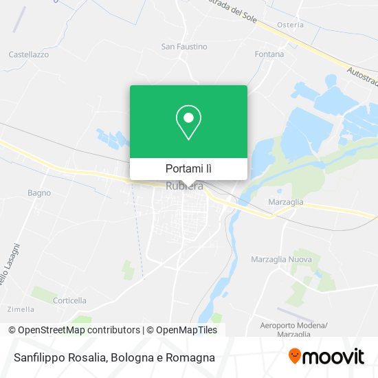 Mappa Sanfilippo Rosalia