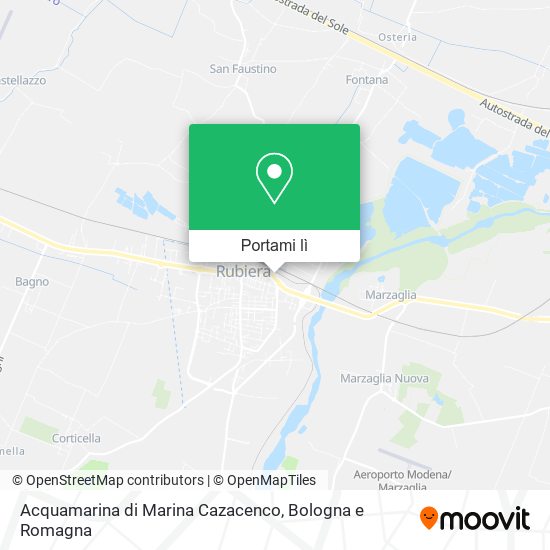 Mappa Acquamarina di Marina Cazacenco