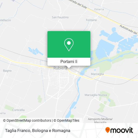 Mappa Taglia Franco