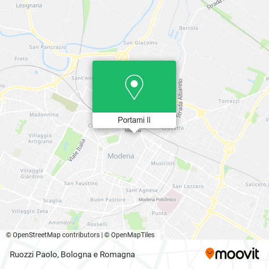 Mappa Ruozzi Paolo