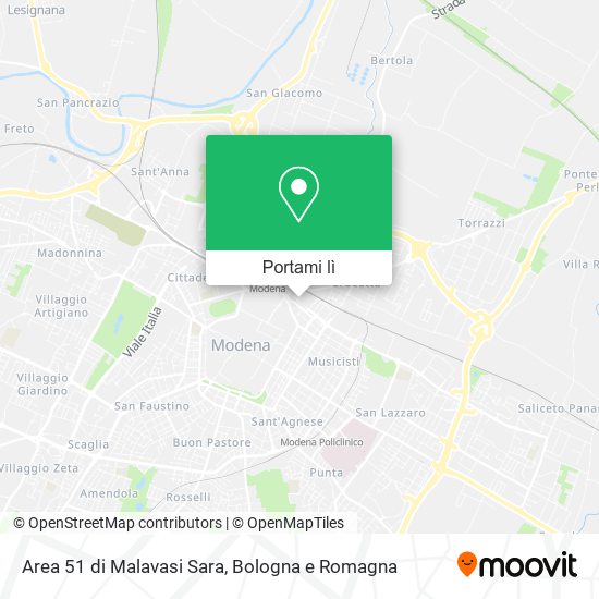 Mappa Area 51 di Malavasi Sara