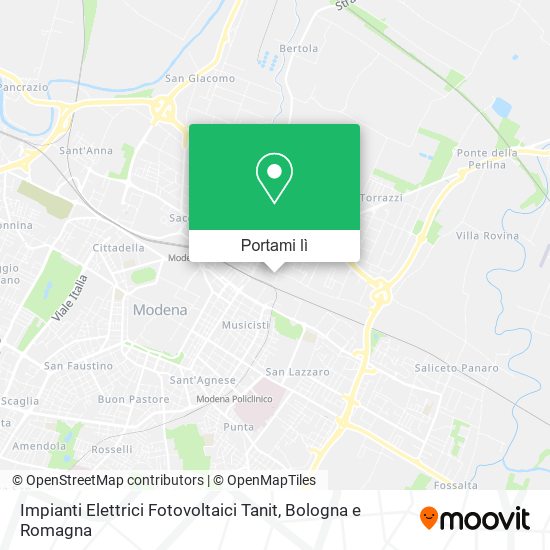 Mappa Impianti Elettrici Fotovoltaici Tanit