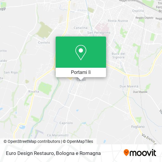 Mappa Euro Design Restauro