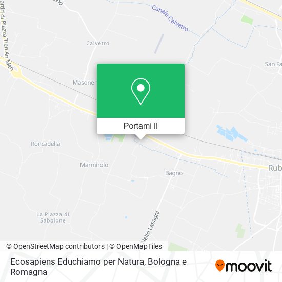 Mappa Ecosapiens Educhiamo per Natura