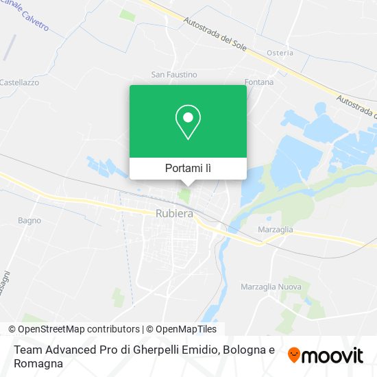Mappa Team Advanced Pro di Gherpelli Emidio