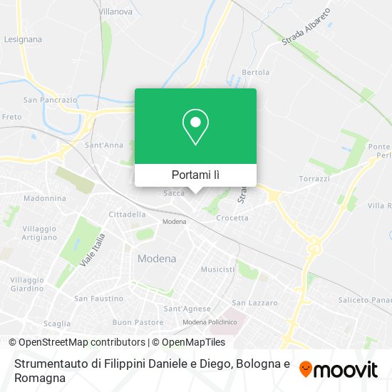 Mappa Strumentauto di Filippini Daniele e Diego