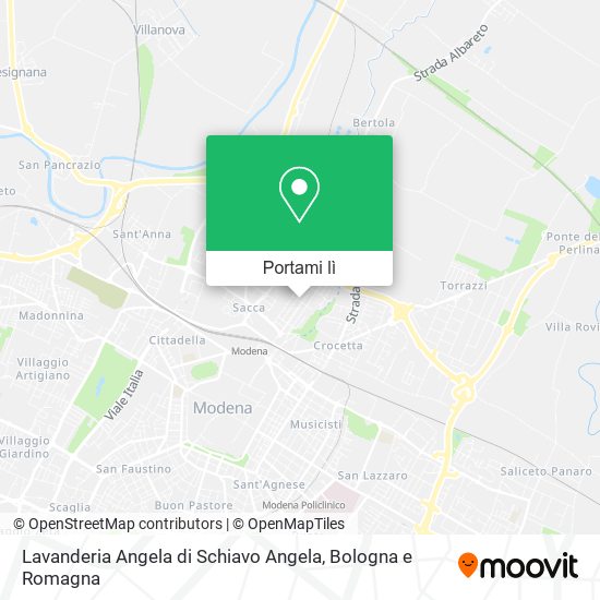 Mappa Lavanderia Angela di Schiavo Angela