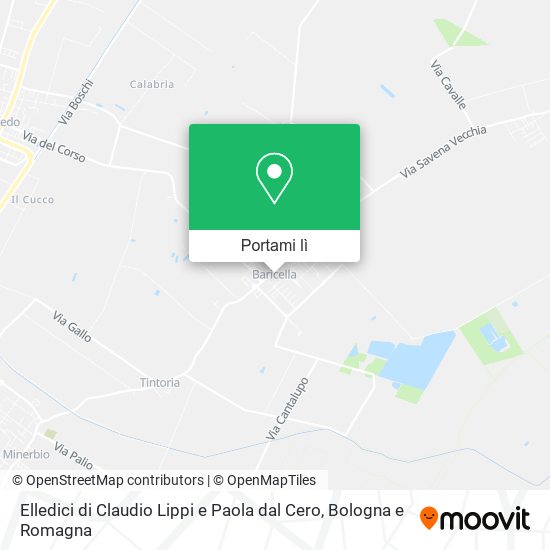 Mappa Elledici di Claudio Lippi e Paola dal Cero