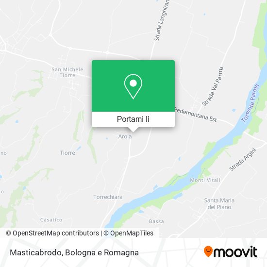 Mappa Masticabrodo