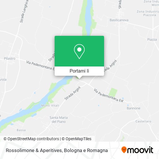 Mappa Rossolimone & Aperitives