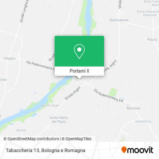 Mappa Tabaccheria 13