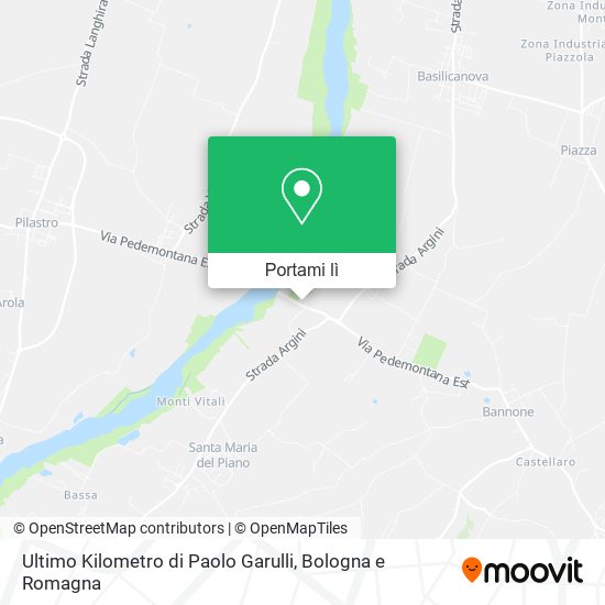 Mappa Ultimo Kilometro di Paolo Garulli