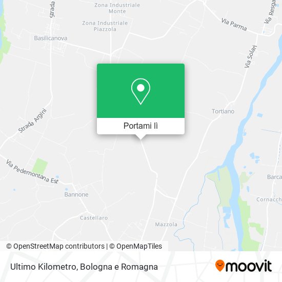 Mappa Ultimo Kilometro