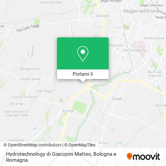 Mappa Hydrotechnology di Giacopini Matteo