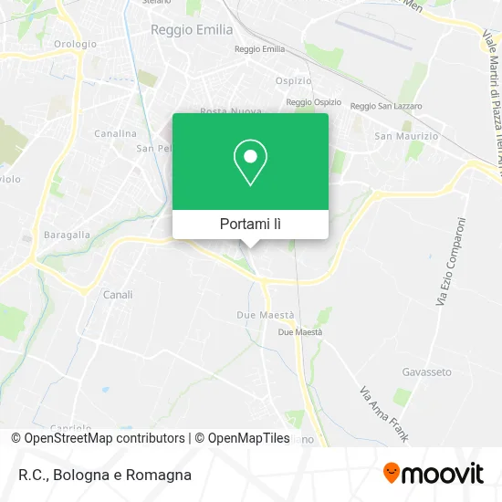 Mappa R.C.