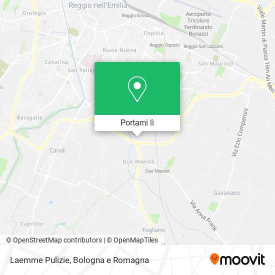 Mappa Laemme Pulizie