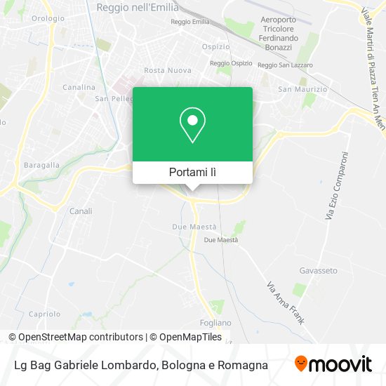 Mappa Lg Bag Gabriele Lombardo