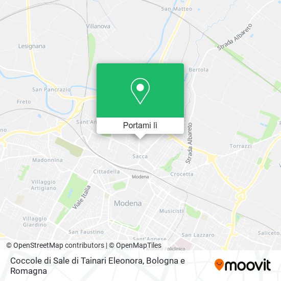 Mappa Coccole di Sale di Tainari Eleonora
