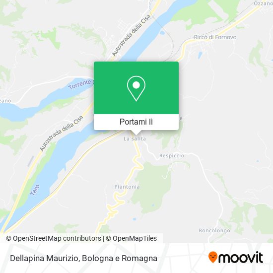Mappa Dellapina Maurizio