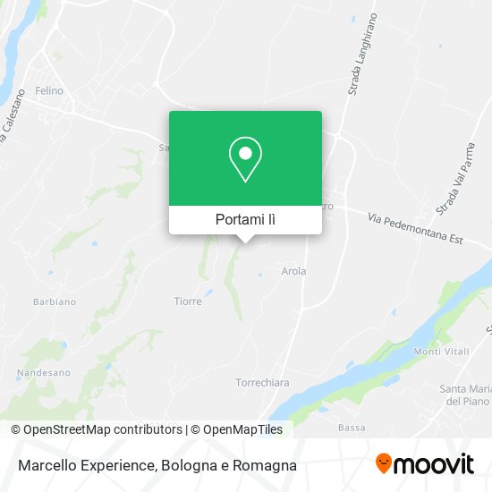 Mappa Marcello Experience