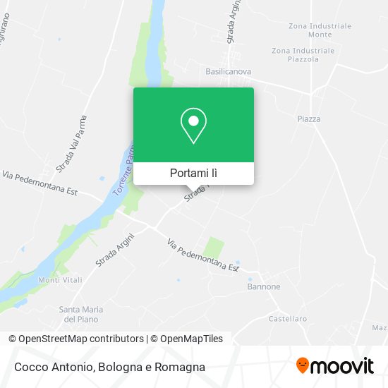 Mappa Cocco Antonio
