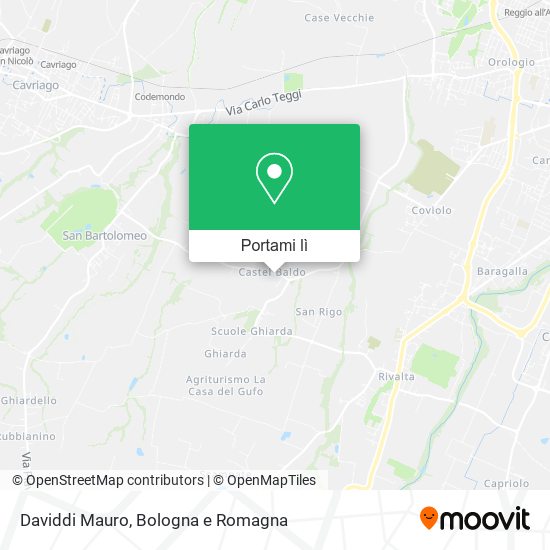 Mappa Daviddi Mauro