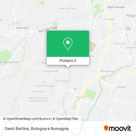 Mappa Denti Bertino